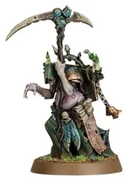 Maggotkin of Nurgle: Sorcier Gangreneur