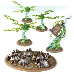 Skavens: Sorts persistants