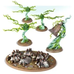 Skavens: Sorts persistants