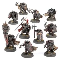 Slaves to Darkness: Guerriers du Chaos