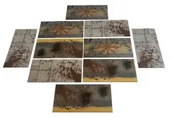 Warhammer 40k: WTC Battlefield Ruins Area Chaos