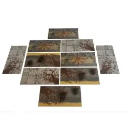Warhammer 40k: WTC Battlefield Ruins Area Chaos