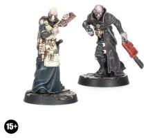 Necromunda Fw: Delaque Rogue Doc & Gang Lookout