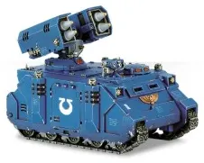 Space Marines: Whirlwind MK2
