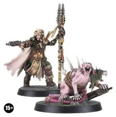 Necromunda Fw: Outland Beastemaster with Giant Rat