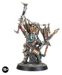 Necromunda Fw: Ash Waste Nomads Chieftain with Venom Caster