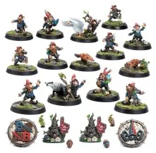 BloodBowl: Glimdwarrow Groundhogs - Gnomes Teams