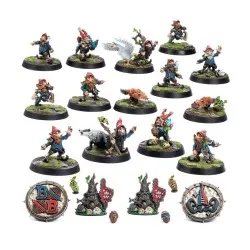 BloodBowl: Glimdwarrow Groundhogs - Gnomes Teams