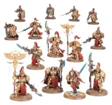 Adeptus Custodes: Patrouille (Ancien)