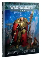 Adeptus Custodes: Codex