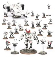 T'au Empire: Patrouille