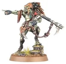 T'au Empire: Mentor Pisteur Kroot
