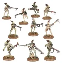 T'au Empire: Carnivores Kroots