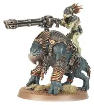 T'au Empire: Cavalier Krootox