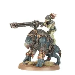T'au Empire: Cavalier Krootox