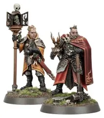 Cities of Sigmar: Marechal des Guildes Franches & Estafette Reliquaire