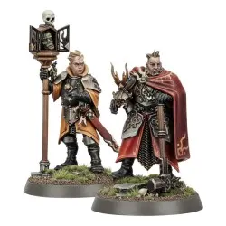 Cities of Sigmar: Marechal des Guildes Franches & Estafette Reliquaire