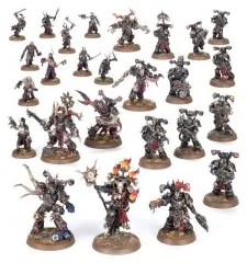 Chaos Space Marines: Patrouille
