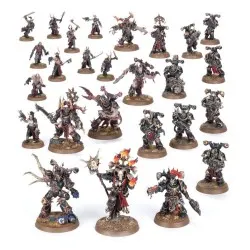 Chaos Space Marines: Patrouille