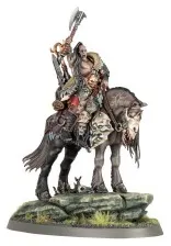 Slaves to Darkness: Chef de Guerre Noir-Serment sur Destrier