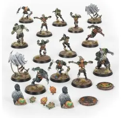 BloodBowl: Wolfenburg Crypt Stealer - Necromantic Team