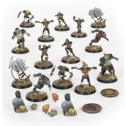 BloodBowl: Wolfenburg Crypt Stealer - Necromantic Team