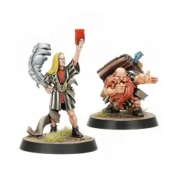 BloodBowl: Arbitres Partiaux Elfe et Nain (x2)