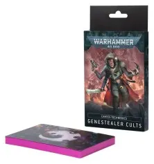 Culte Genestealer: Cartes Techniques