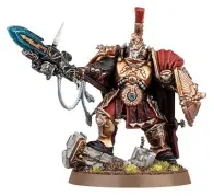 Adeptus Custodes: Capitaine Rempart