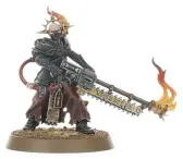 Adepta Sororitas: Prêtre du Munitorum avec Vindictor