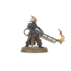 Adepta Sororitas: Prêtre du Munitorum avec Vindictor