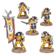 Space Marines Legion: MkIII Command Squad