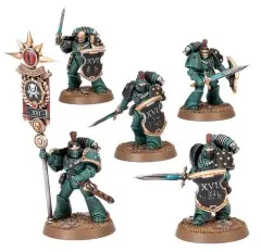 Space Marines Legion: MkVI Command Squad