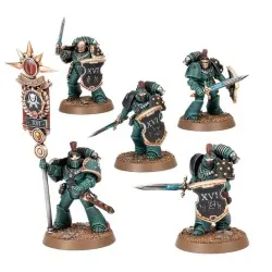Space Marines Legion: MkVI Command Squad