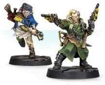 Necromunda: Kal Jericho & scrabs