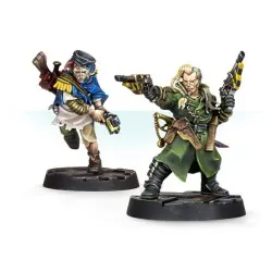 Necromunda: Kal Jericho & scrabs