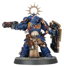 Space Marines: Lieutenant avec Bouclier Storm