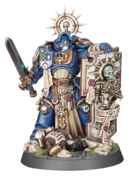 Space Marines: Capitaine avec Bouclier Runique