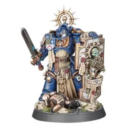 Space Marines: Capitaine avec Bouclier Runique