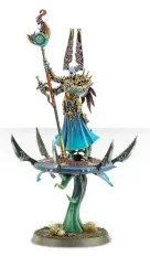Disciples of Tzeentch: Gaunt Summoner on Disc