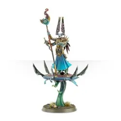 Disciples of Tzeentch: Gaunt Summoner on Disc