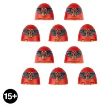 Sons of horus Fw: mkVI shoulder pads