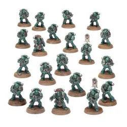 Space Marines Legion: MkIV Tactical Squad