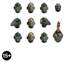 Salamanders Upgrade Set - Heads