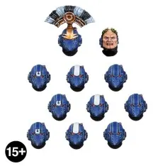 Ultramarines Fw: MkVI Heads