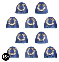Ultramarines Fw: MkVI Shoulder Pads