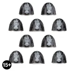 Iron Warriors Legion MKIII Shoulder Pads