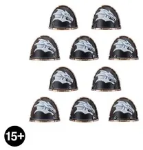 Salamanders Legion MKIII Shoulder Pads