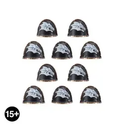 Salamanders Legion MKIII Shoulder Pads