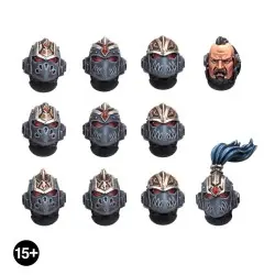 Space Wolves Fw: MkVI Heads